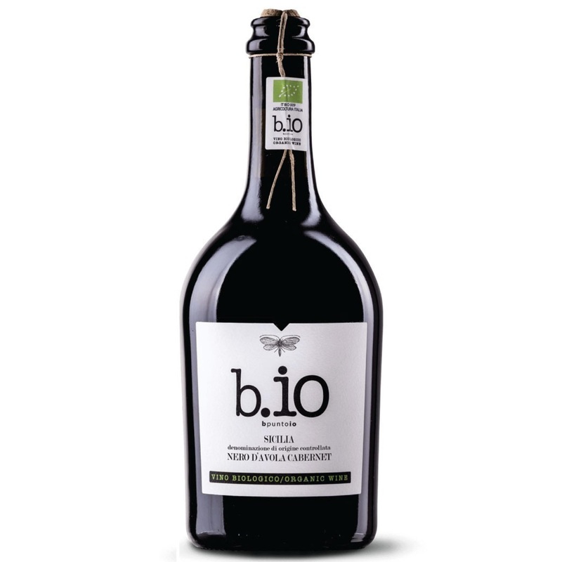 B.IO bpuntoio Nero D’Avola Cabernet Terre Siciliane IGP 2021