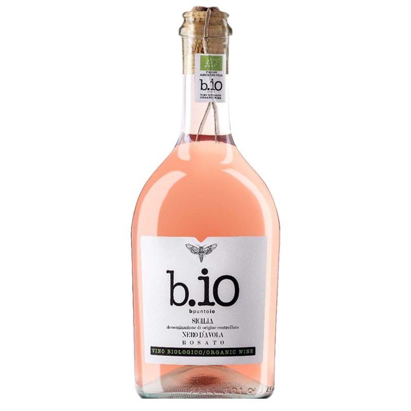 B.IO bpuntoio Nero D’Avola Rosato Terre Siciliane IGP 2020