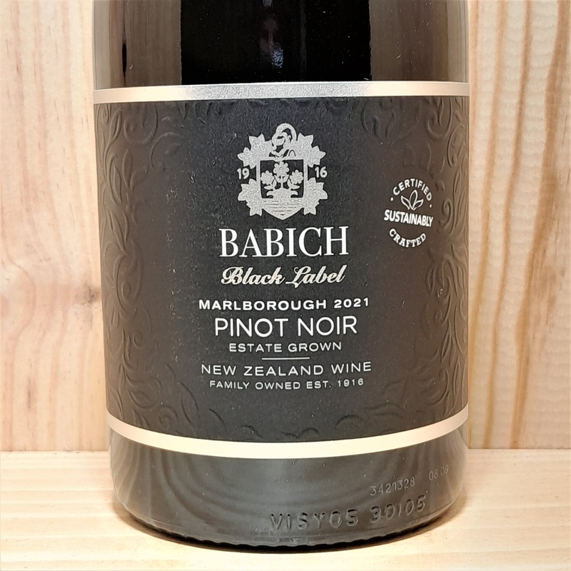 Babich Black Label Pinot Noir
