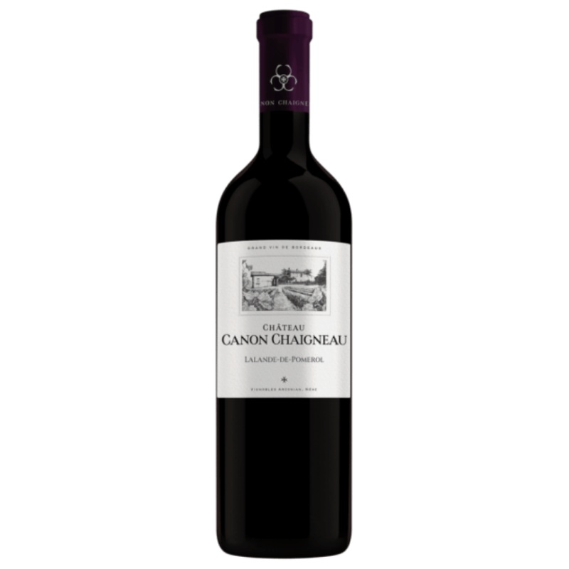 Chateau Canon Chaigneau Lalande-De-Pomerol 2002