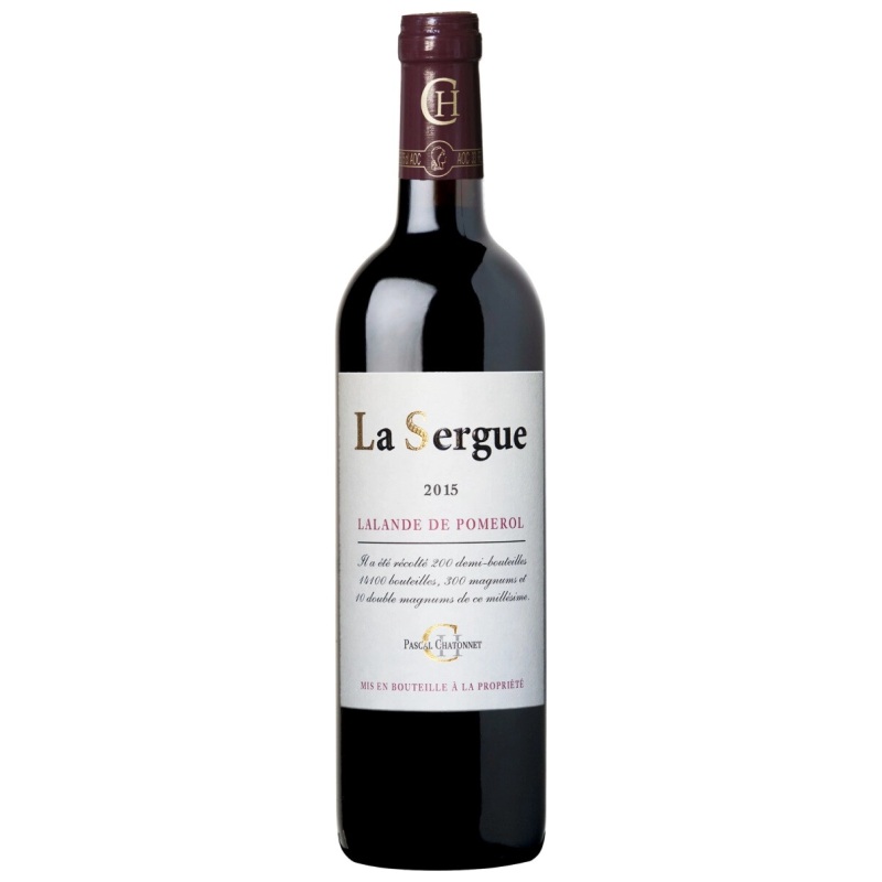 Chateau La Sergue Lalande-De-Pomerol 2015