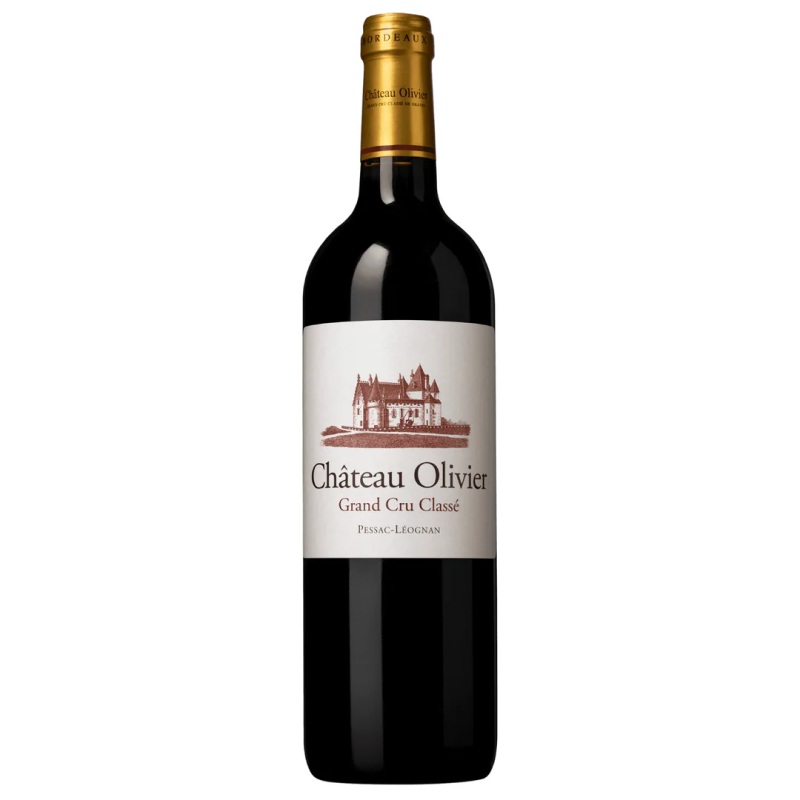 Chateau Olivier Pessac Leognan Rouge 2019