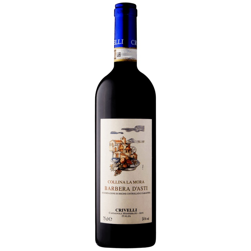 Crivelli Barbera dAsti Collina La Mora 2021