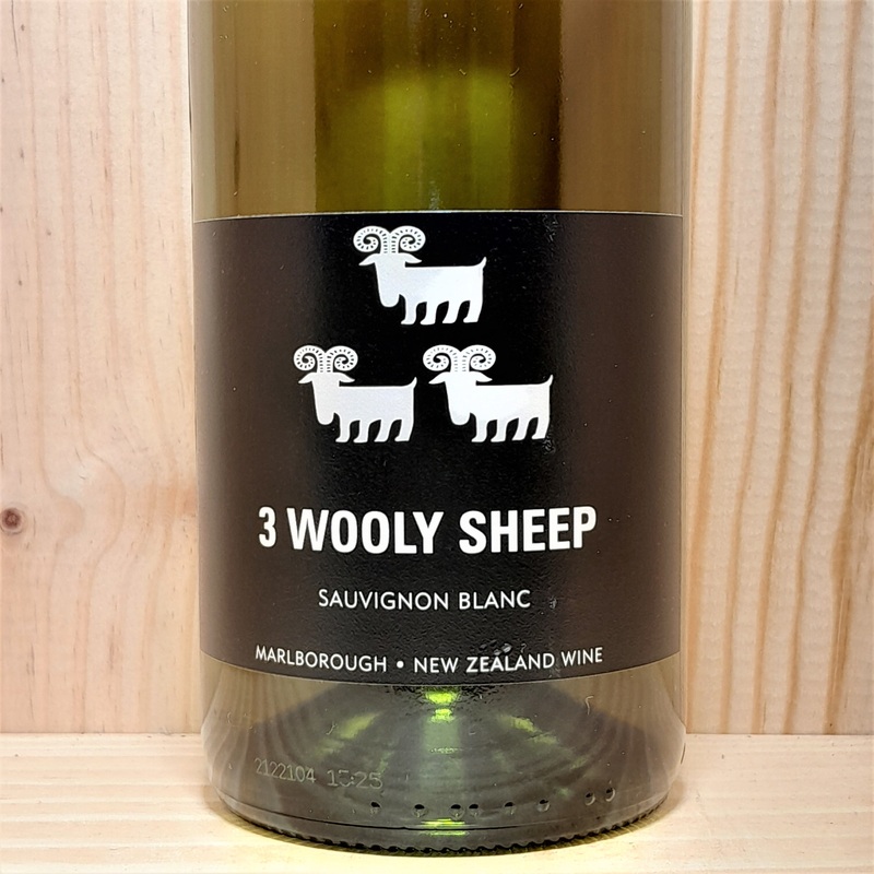 Three Wooly Sheep Sauvignon Blanc 2023