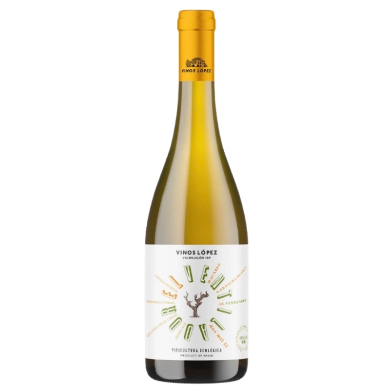Vinos Lopez Ventilador White Fresco 2024
