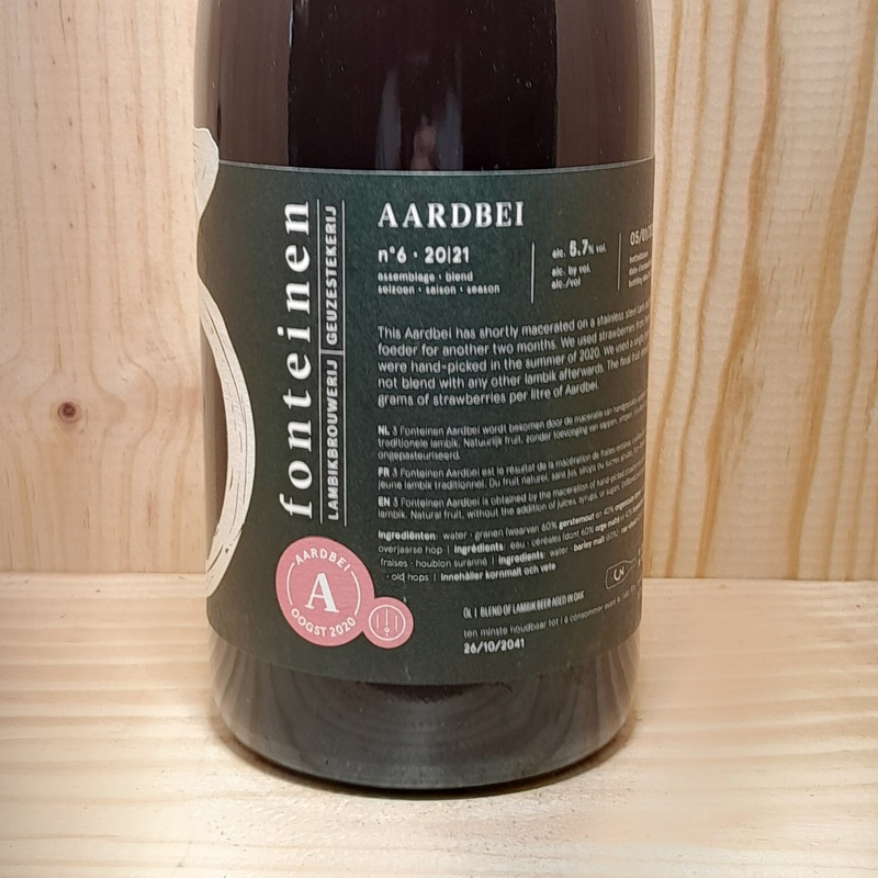 3 Fonteinen Aardbei 20/21 75cl