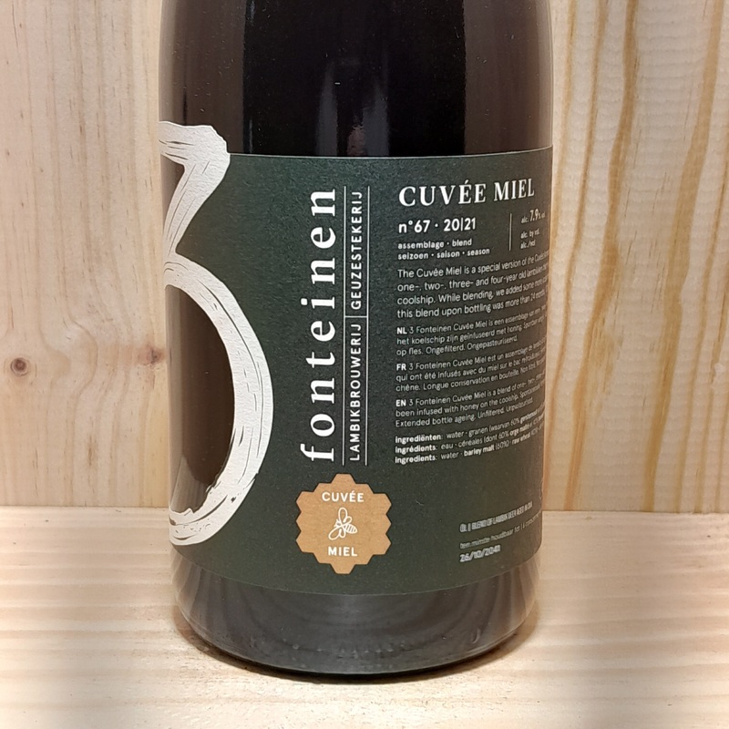 3 Fonteinen Cuvee Miel 20/21 75cl