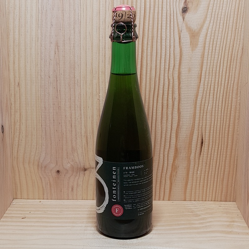 3 Fonteinen Framboos 37.5cl