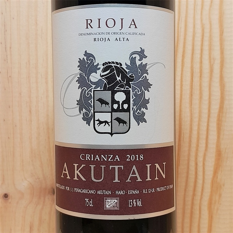 Akutain Crianza 2020