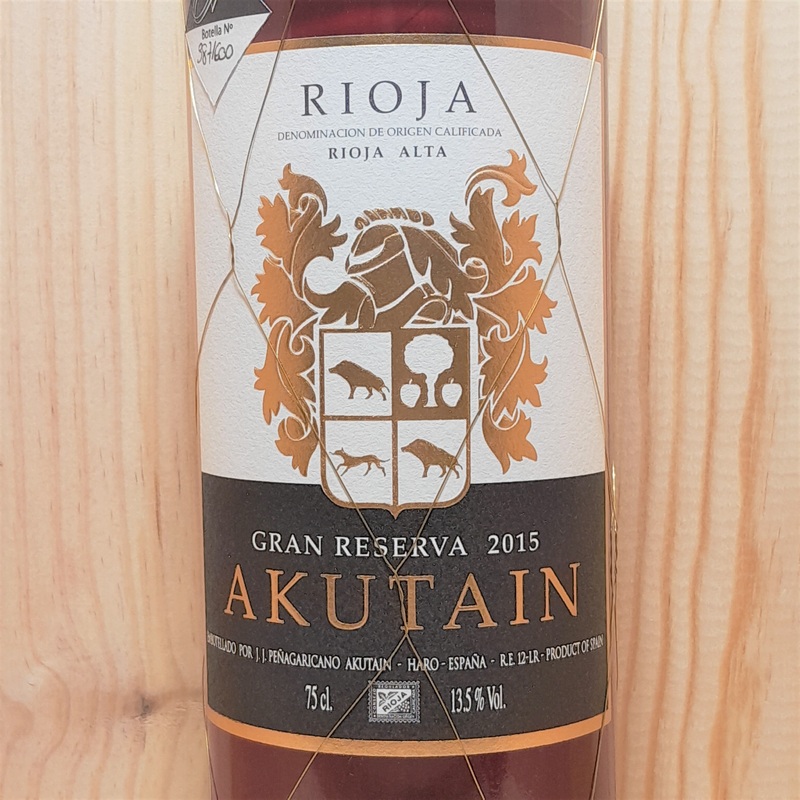 Akutain Gran Reserva Rose 2015