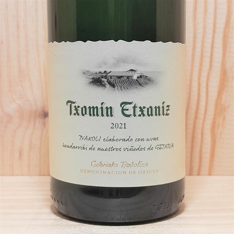 Txomin Etxaniz Txakoli 2023