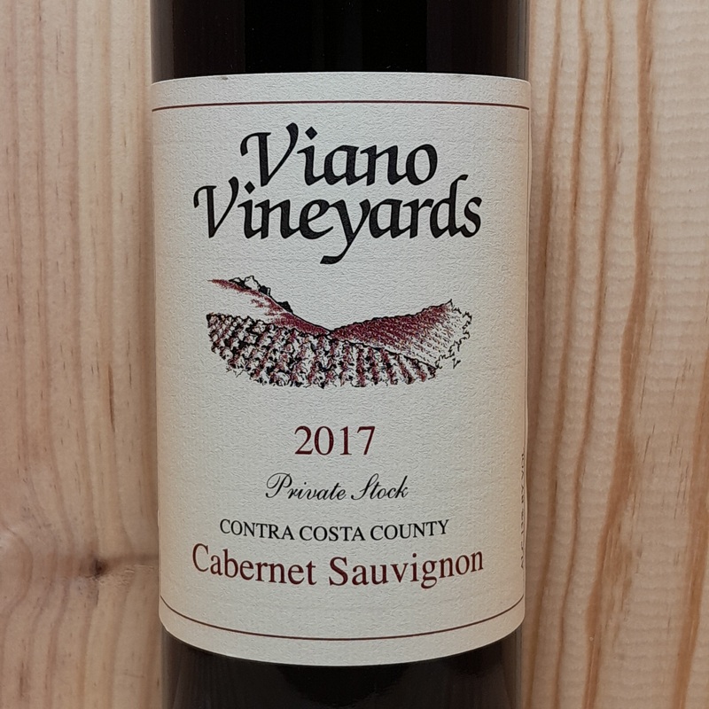 Viano Vineyards Cabernet Sauvignon 2017