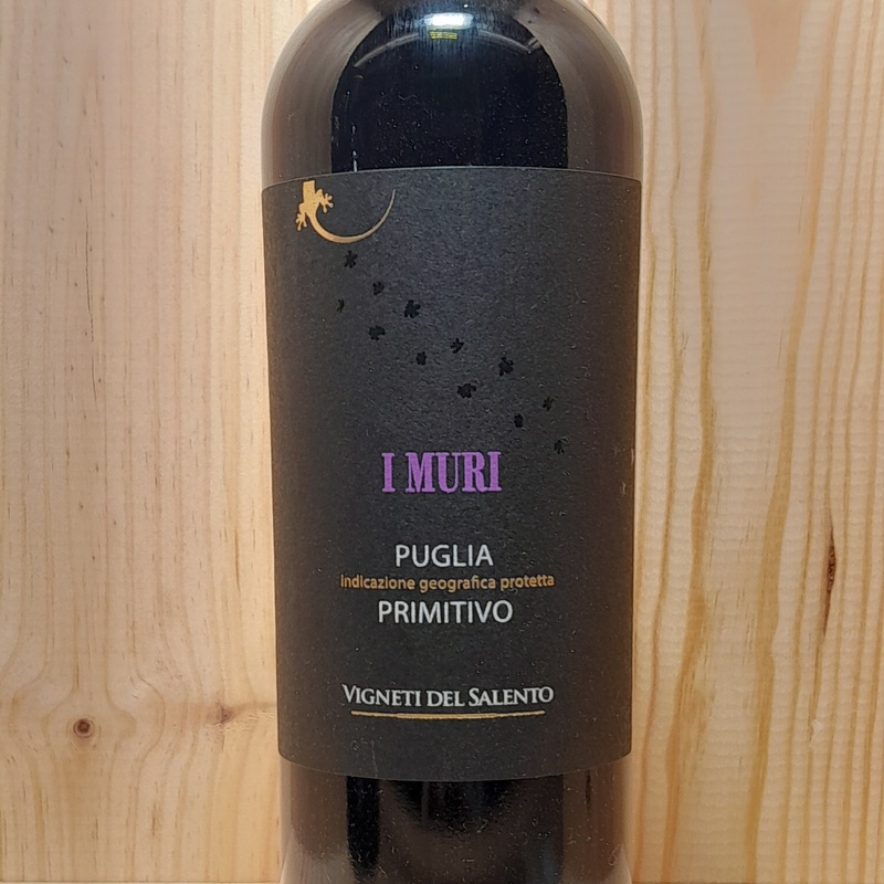 Vigneti del Salento ‘I Muri’ Primitivo 2022
