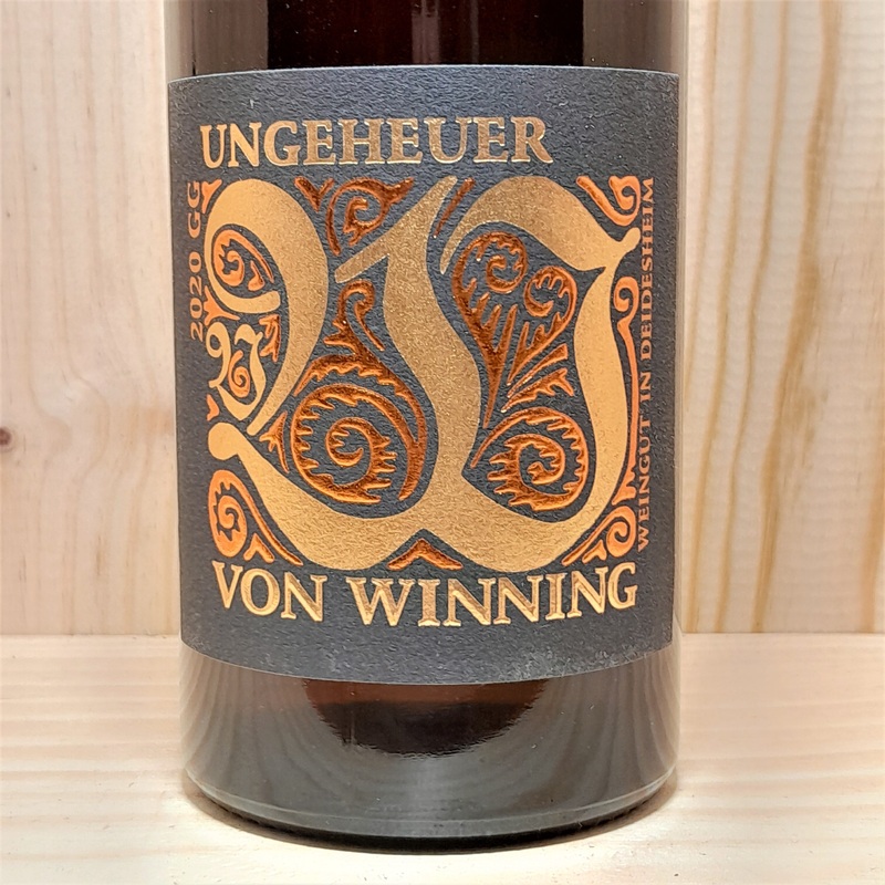 Von Winning Ungeheuer GG Riesling 2022
