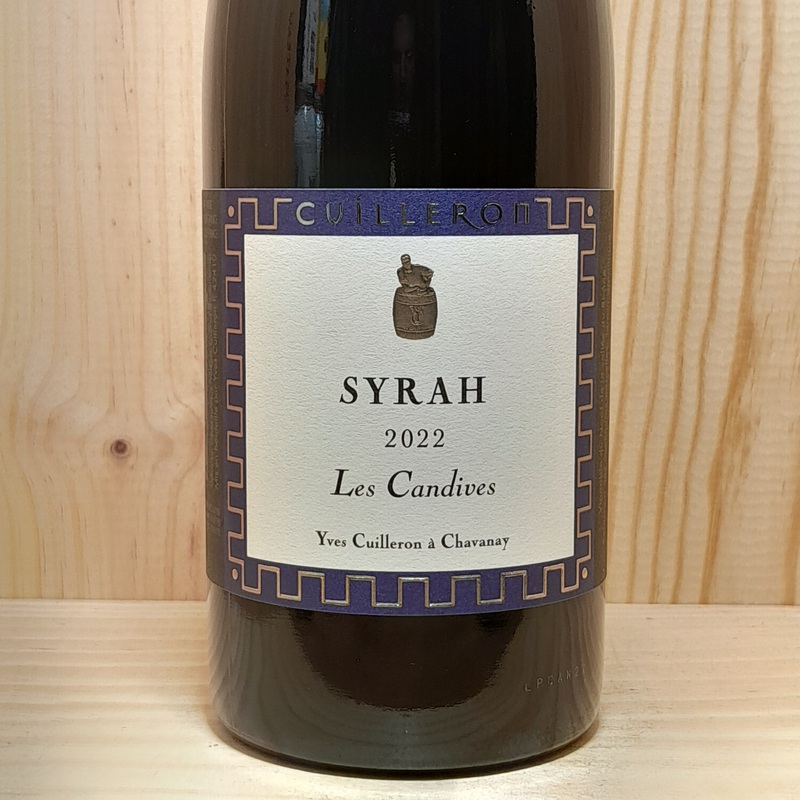 Yves Cuilleron Syrah ‘Les Candives’ 2023