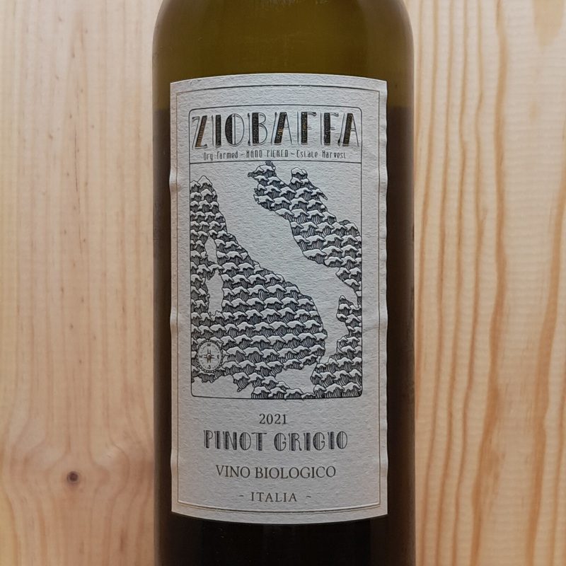Ziobaffa Pinot Grigio 2024