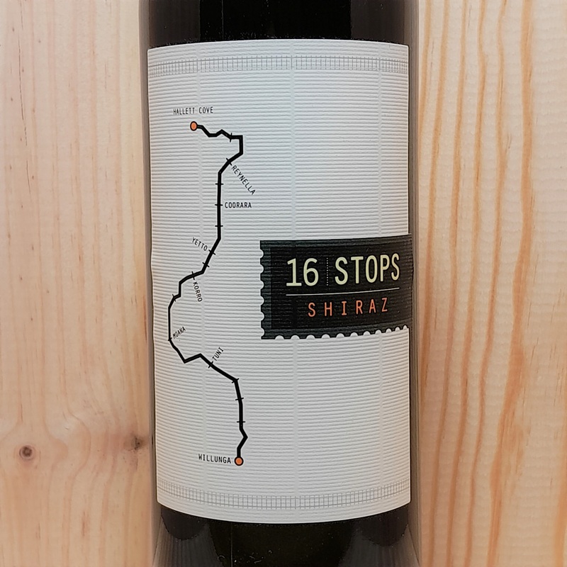 16 Stops Shiraz 2021|SIngle Bottle|Case of 6 (5% off)|Case of 12 (15% off)