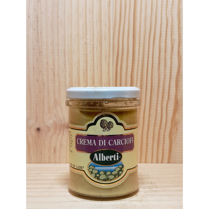 Alberti Bruschetta Artichoke olive