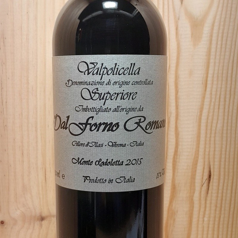Azienda Agricola Dal Forno Romano Valpolicella Superiore 2015