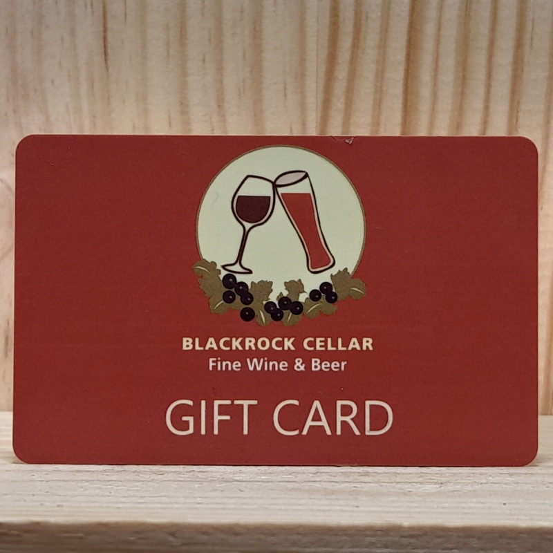 Blackrock Cellar Gift Card|30.00|50.00|100.00|150.00|200.00|250.00|300.00|500.00
