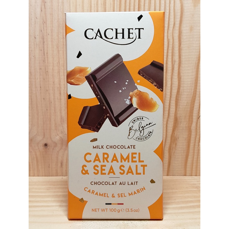Cachet Caramel & Sea Salt bar(417)