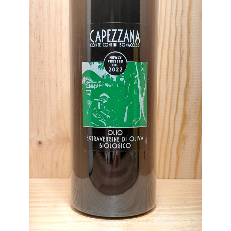 Capezzana Olive Oil 2024 750 ml