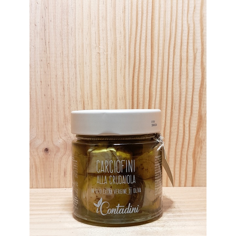 Contadini Carciofini Alla Crudaiola (Artichokes)