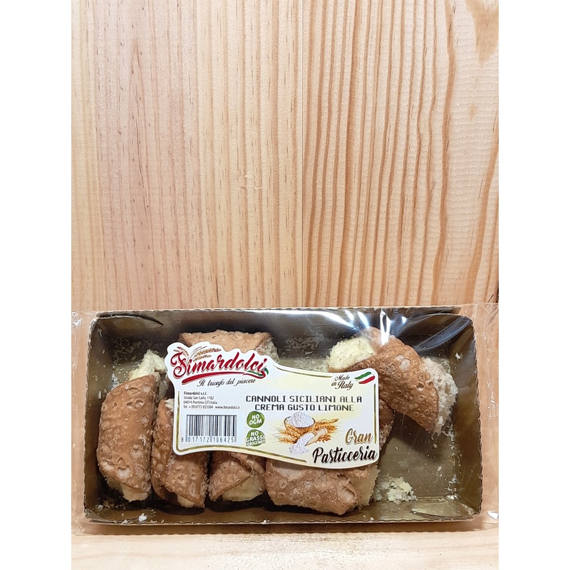 Fimardolci Cannoli Siciliani alla Limone
