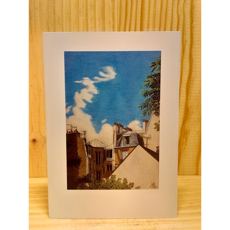 Joel 08 – Toits A Montmartre