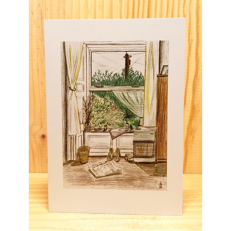 Joel 17 – Window in Dalkey