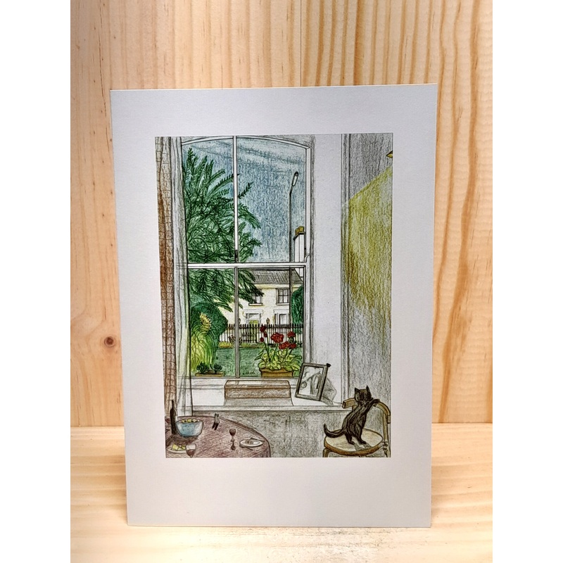 Joel 19 – Window in Sandycove