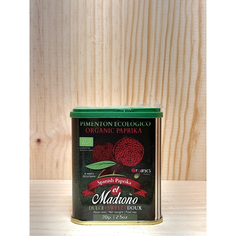 La Dalia Paprika Dulce/Sweet 70g