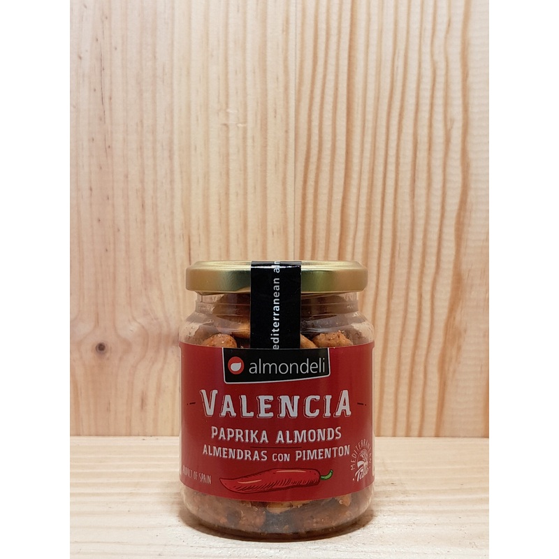 Lilliput Valencia Almonds Paprika
