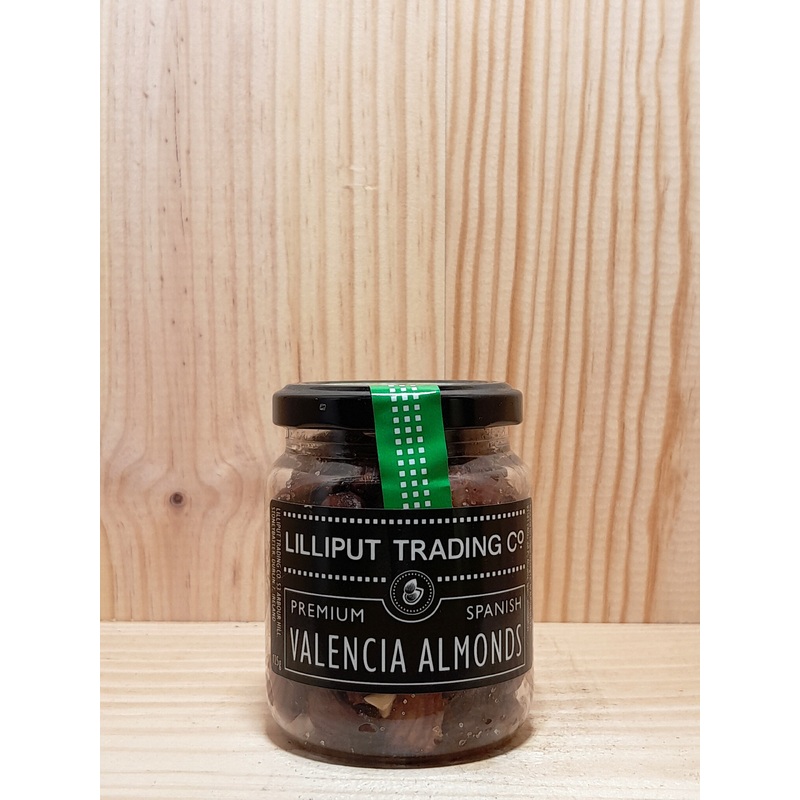 Lilliput Valencia Fried Skin On Almonds