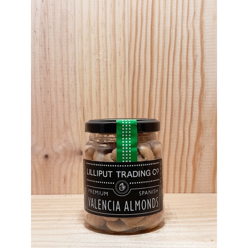 Lilliput Valencia Smoked Almonds