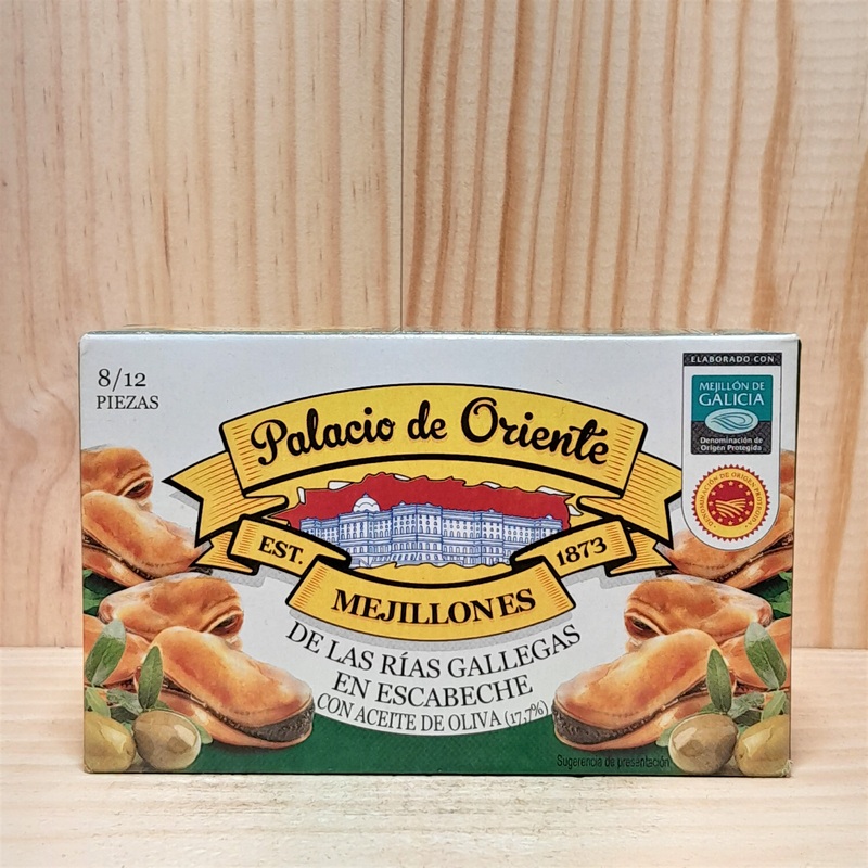 Palacio de Oriente Mejillones (Mussels)