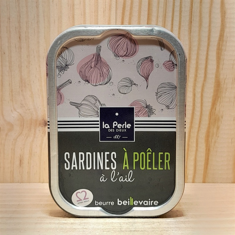 Sardines a Poeler a L Ail (pan fried in garlic)
