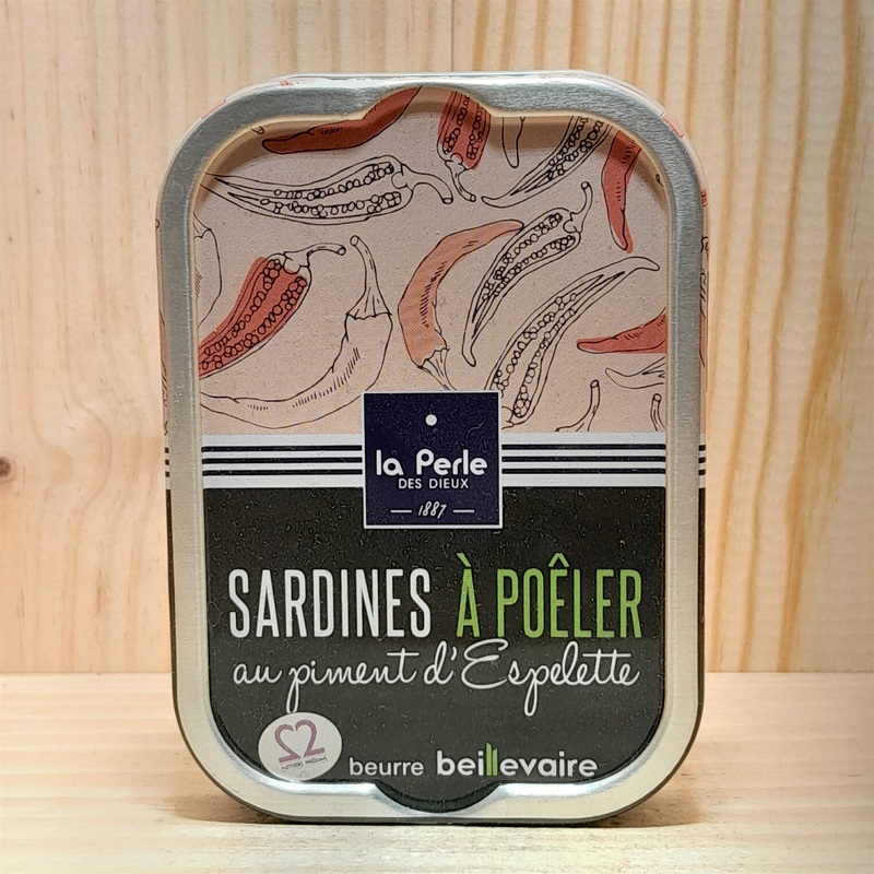 Sardines PAN FRIED Piment d Espelette