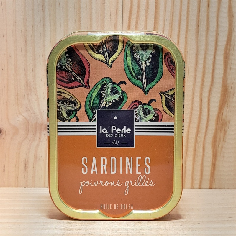 Sardines Poivrons /pepper grilled