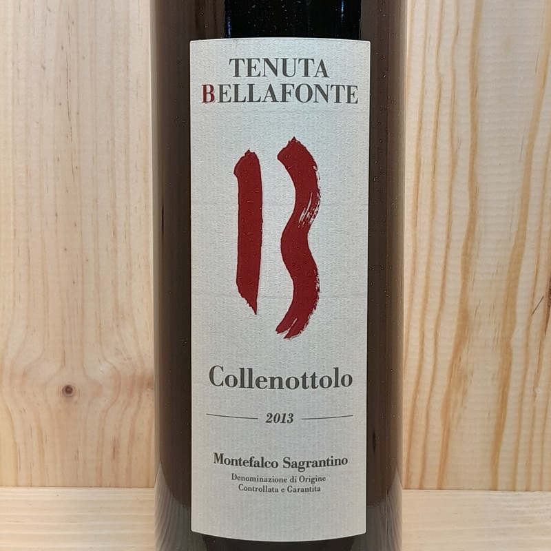 Tenuta Bellafonte Montefalco Sagrantino ‘Collenottolo’ 2014