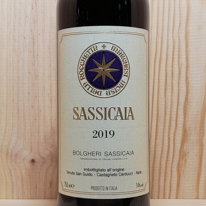 Tenuta San Guido Sassicaia 2019