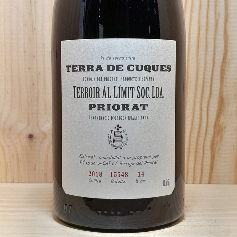 Terroir al Limit Terra de Cuques 2021