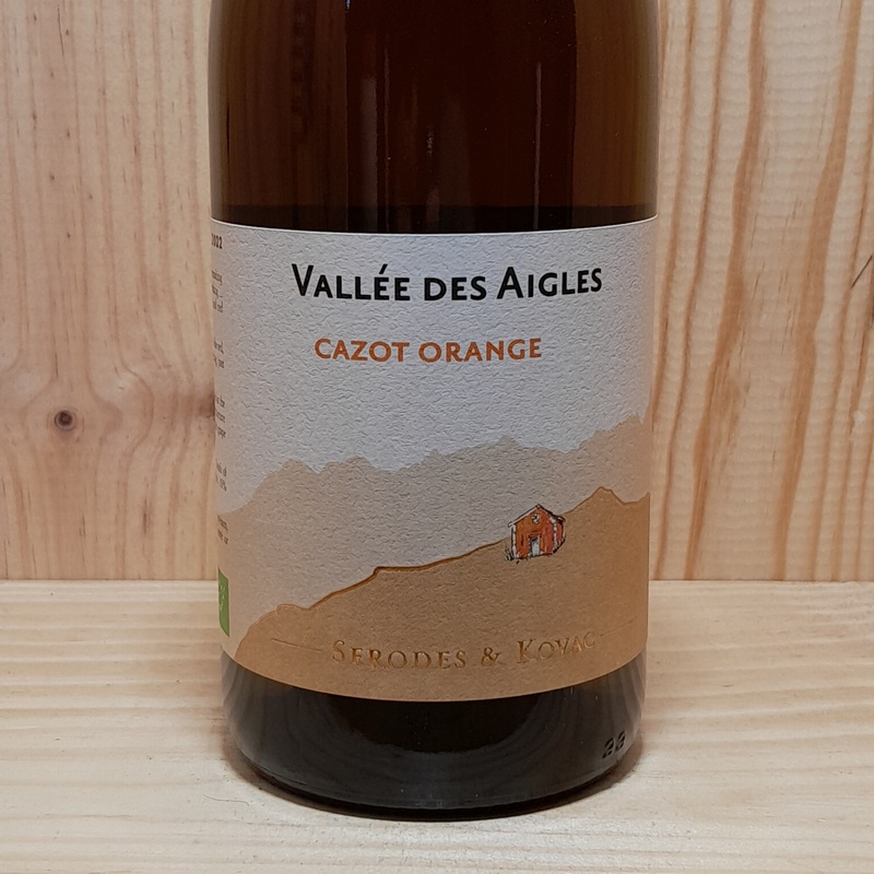 Valle des Aigles Cazot Orange 2022