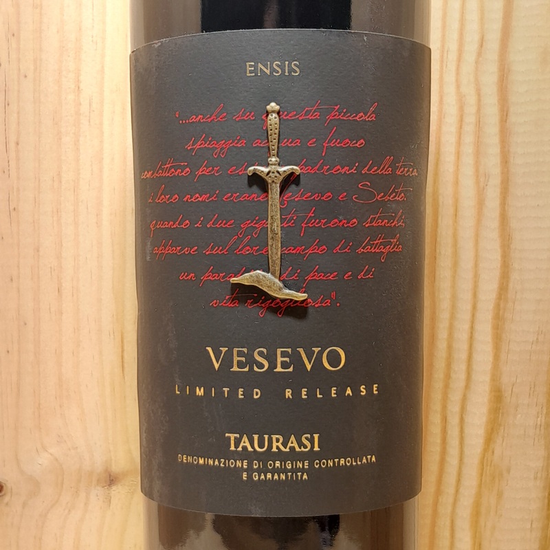 Vesevo Taurasi Aglianico 2013
