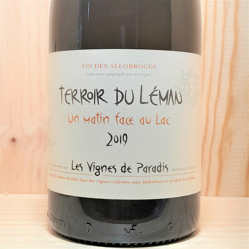 Vignes de Paradis Terroir du Leman 2019