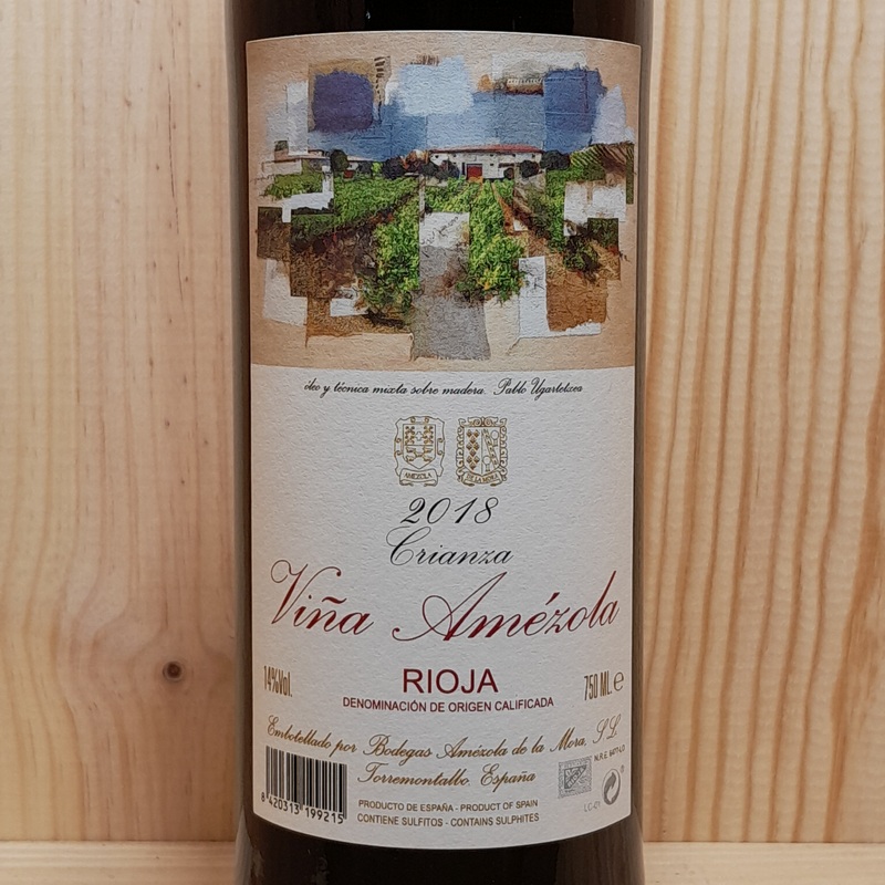 Vina Amezola Crianza 2021|Single Bottle|Case of 6 (5% off)|Case of 12 (15% off)