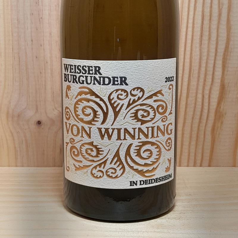 Von Winning Weissburgunder 2024