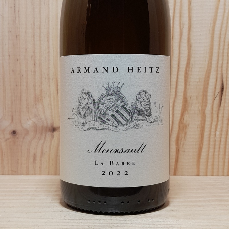 Armand Heitz Meursault La Barre 2022