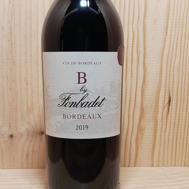 B By Fonbadet 2019|Single Bottle|Case of 6 (5% off)|Case of 12 (15% off)