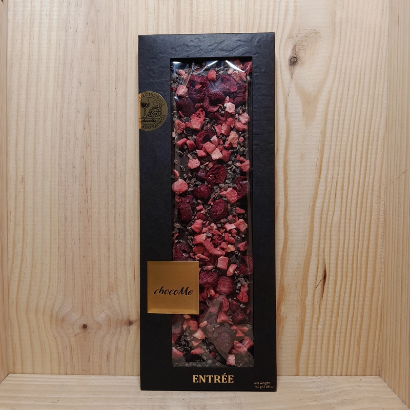 ChocoMe BAR Kekfrankos 110g